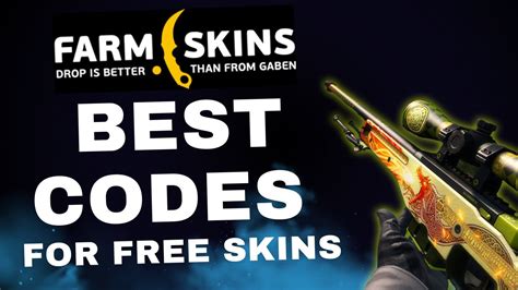 code for farmskins